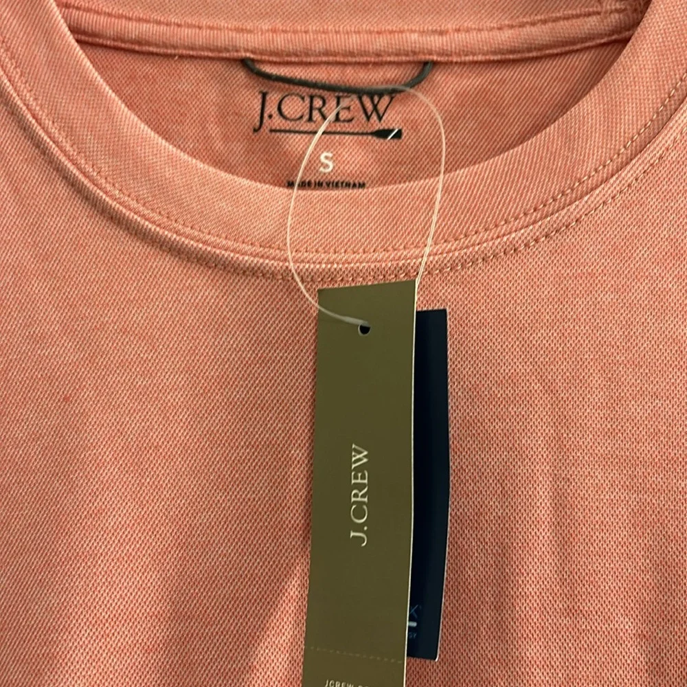 NWT J.Crew Coolmax Crew Neck T-Shirt